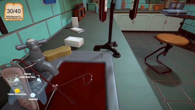 I AM FISH (10/15) - Piranha Level 3 - Barnardshire General Hospital - Iron Fish, You Are Fish, 1000 смотреть онлайн