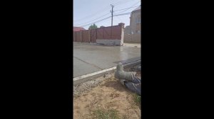 Строительство площадки под автомобиль. Шлифовка бетона  вертолетом. И рыбалка 🐠🐋🐟на щуку