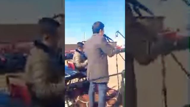 Rustam Serobov Chandirda To'yda Jonli Ijro