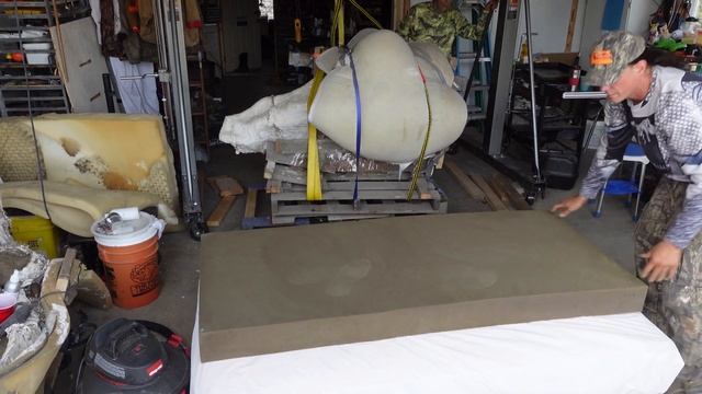 Dinosaur Skull Preparation: Alice the Triceratops | Part 1 смотреть онлайн