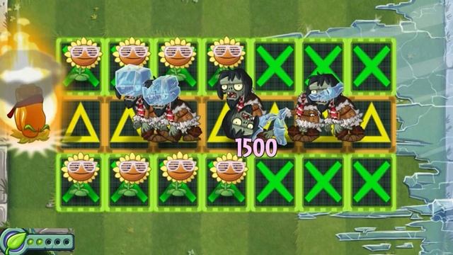 Citron & All OLD Plants Level 1 Vs Team Blockhead Zombie - PvZ 2 Challenge смотреть онлайн