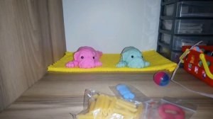 Распаковка со сквиш собаками🐾✨🐕