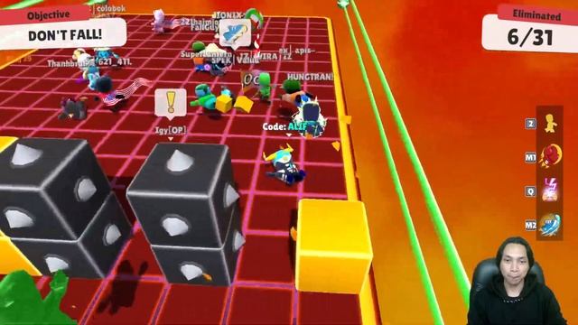 MRBEAST EVENT IS BACK | LEGENDARY BLOCK DASH ONLY | LIVE STUMBLE GUYS смотреть онлайн