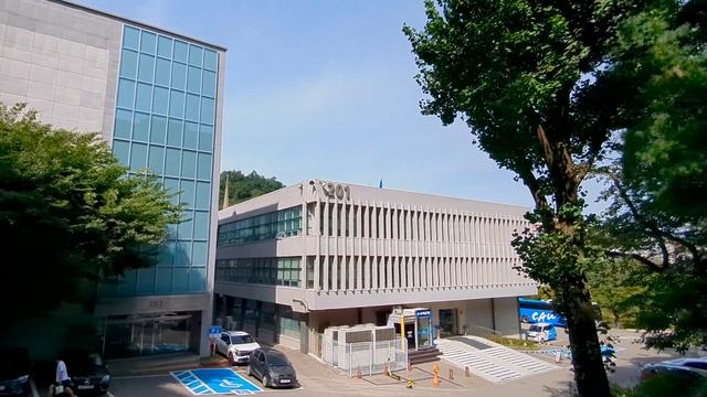 Chung Ang University Seoul Campus campus tour 중앙대학교 서울캠퍼스 4K смотреть онлайн