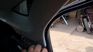 Как снять заднюю полку на весте