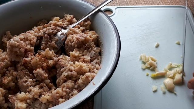 Студенческие котлеты рыбные с пшеном. смотреть онлайн