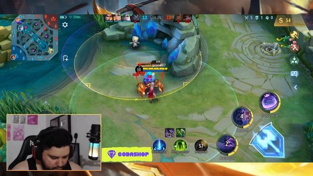 MELISSA FULL DANO | Carregando dois Trolls | Mobile Legends смотреть онлайн