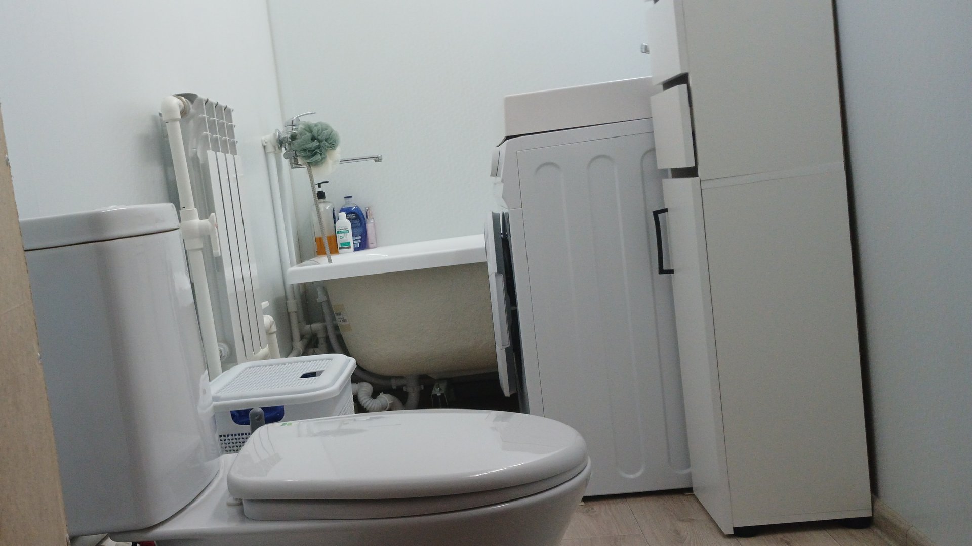 Ванная комната своими руками с нуля смотреть онлайн