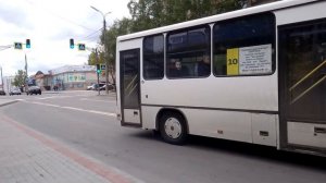 Орёл автобус ПАЗ маршрут 10