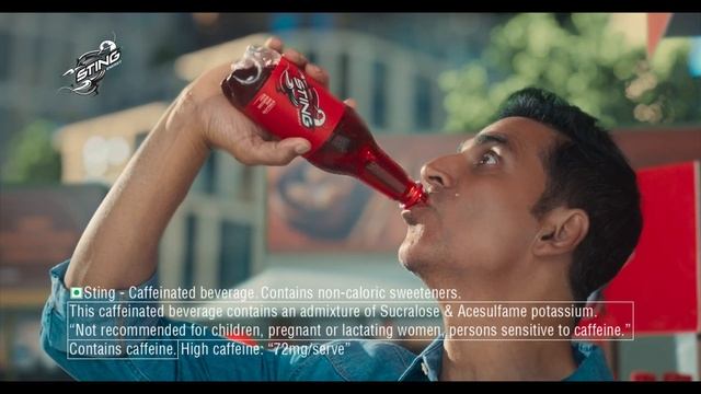 Sting Energy | Akshay Kumar | Gorilla TVC | Assamese смотреть онлайн