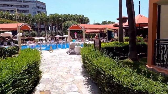 Miramare Queen Hotel, Side, Antalya Turkey 🇹🇷