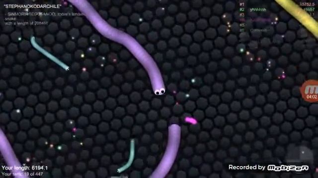 играем в Slither.io смотреть онлайн