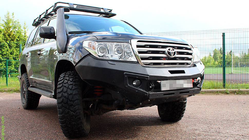 Внедорожная подготовка Toyota Land Cruiser 200 для Экспедиций