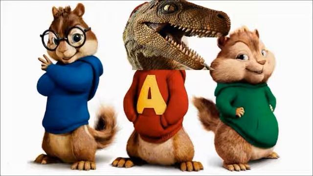 Chipmunks sing "Jurassic Park" (Chipmunk Day 2017) смотреть онлайн