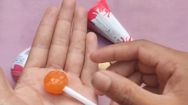 Satisying VideolNew Colorful Chocolate,Bintos,Candy Lolipops,FunJoy,Unpaking ASMR l Mini Dump Truck смотреть онлайн
