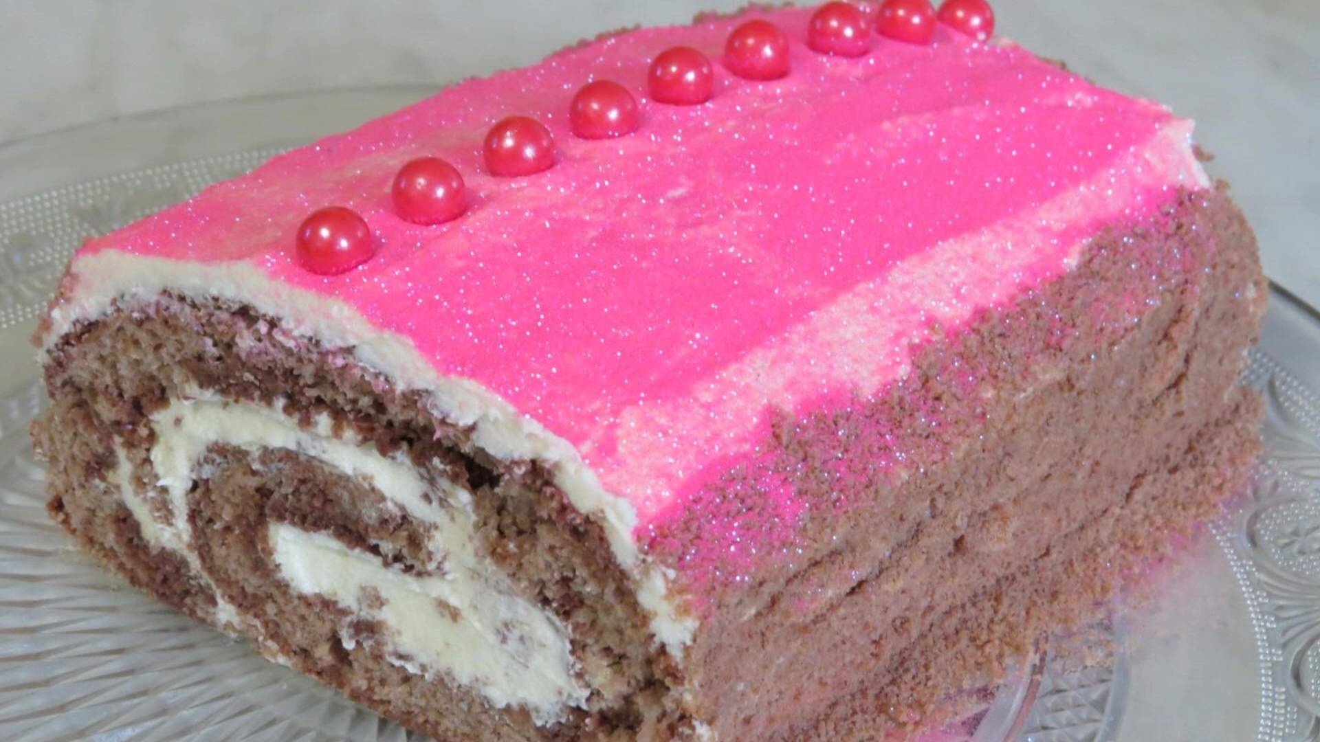 Торт СКАЗКА по НОВОМУ РЕЦЕПТУ! ВОЛШЕБНАЯ ВКУСНЯТИНА! ЛЮБИМЫЙ ТОРТ с ДЕТСТВА! FAIRY TALE Cake смотреть онлайн