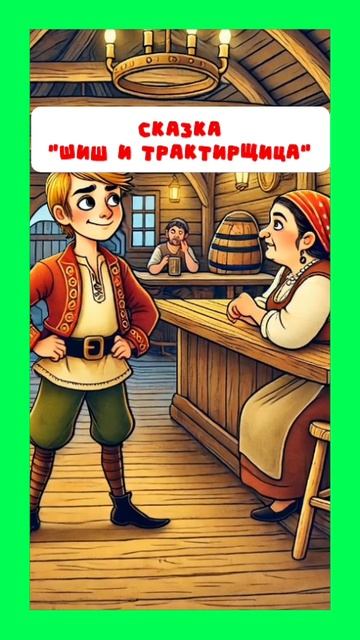 Шиш и трактирщица // Больше сказок тут: https://t.me/skazki_multiki смотреть онлайн