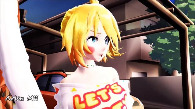 -MMD x FNAF- I'm Not Pregnant смотреть онлайн