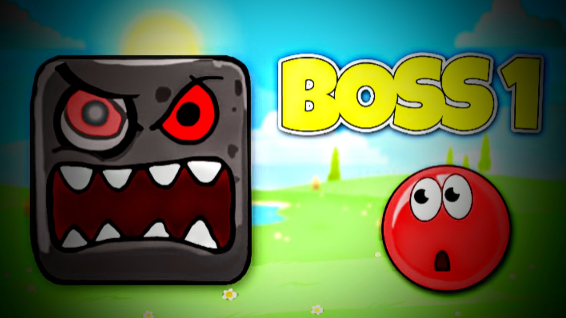 BOSS 1 ПРОХОЖДЕНИЕ!)