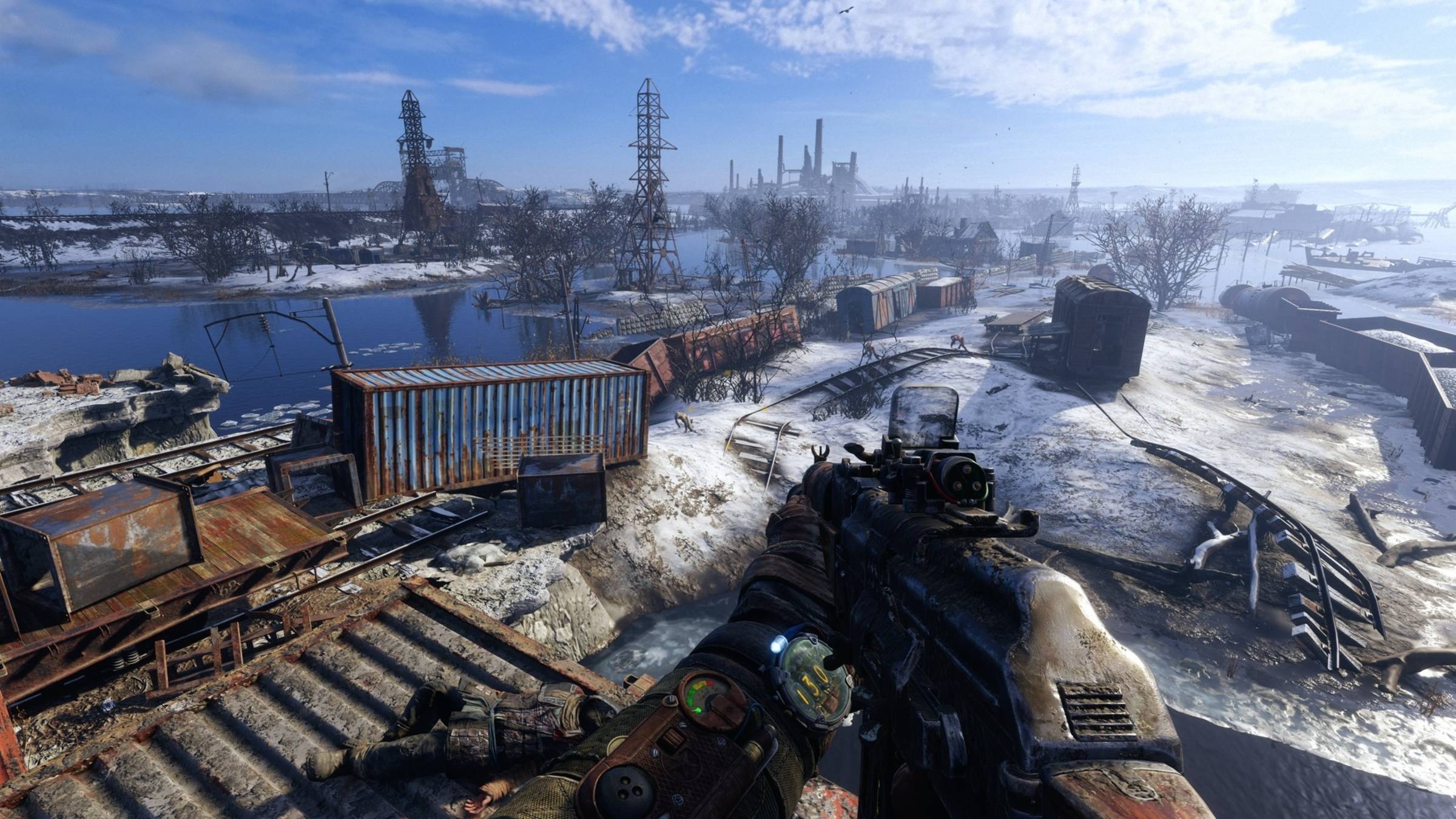 Метро: Исход Metro Exodus Enhanced Edition смотреть онлайн