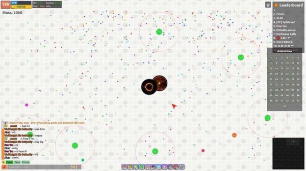 Agma.io | Principito's Script - Custom animated skin