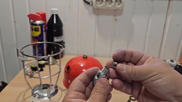 Лампа яркого света Tilley England. Полная переборка. смотреть онлайн