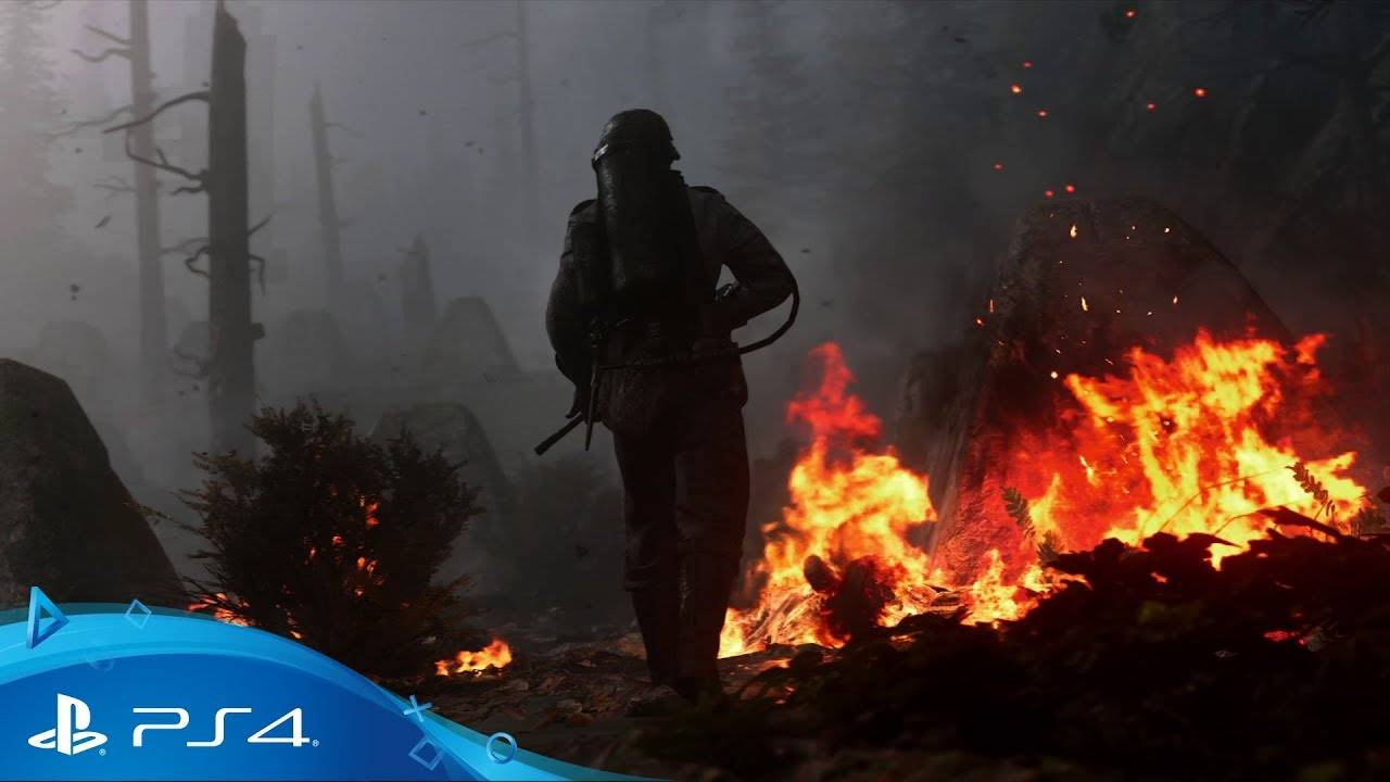 Call of Duty_ WWII – официальный сюжетный трейлер смотреть онлайн