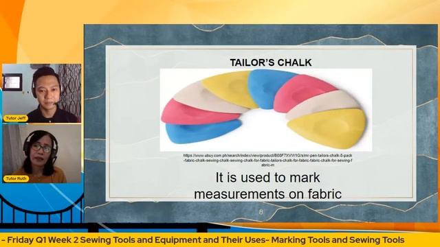 Sewing Tools and Equipment and Their Uses || Grade 7 TLE || Quarter 1 Week 2 смотреть онлайн