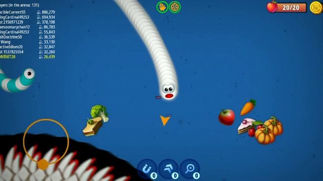 🐍 HUNTING SNAKES IN WORMS ZONE.IO || #9 To Make Biggest Snake || Worms Zone Gameplay || GUFFU GAMER смотреть онлайн