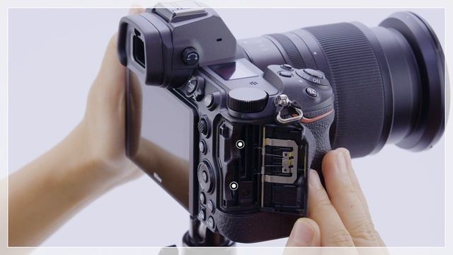 Z7II/Z6II - Names And Functions Of Camera Parts | Nikon Z Series | Nikon Digitutor