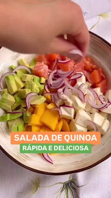 Salada com quinoa смотреть онлайн