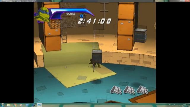 TMNT 2003 #2/ГИГАНТСКИЙ МАУСЕР АТАКУЕТ! смотреть онлайн