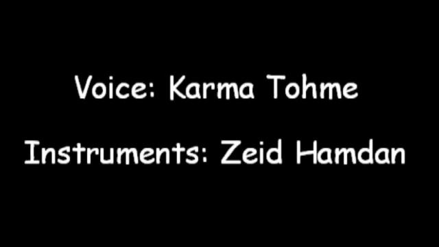 Lama's dead | Karma Tohme & Zeid Hamdan смотреть онлайн