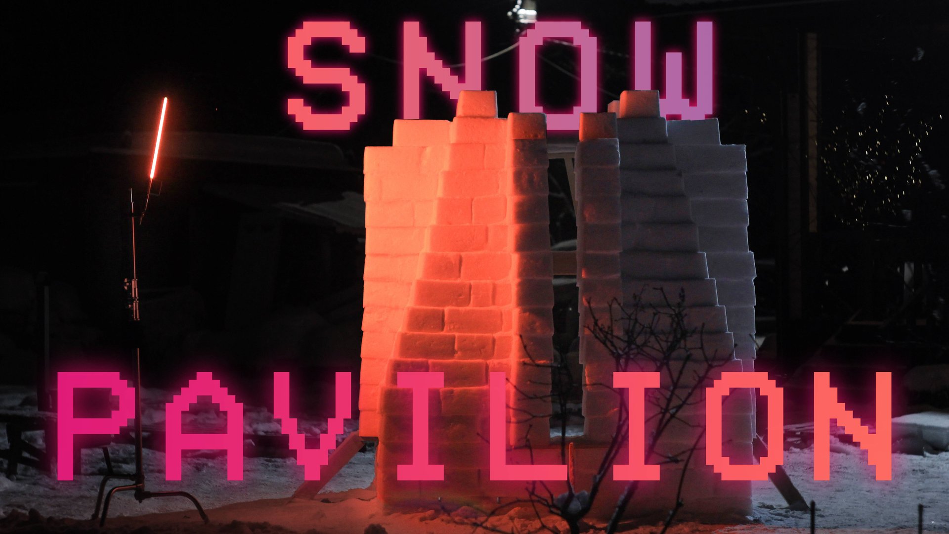 Ледяной павильон "Fleeting capella" / "Каплица Мимолетная" смотреть онлайн