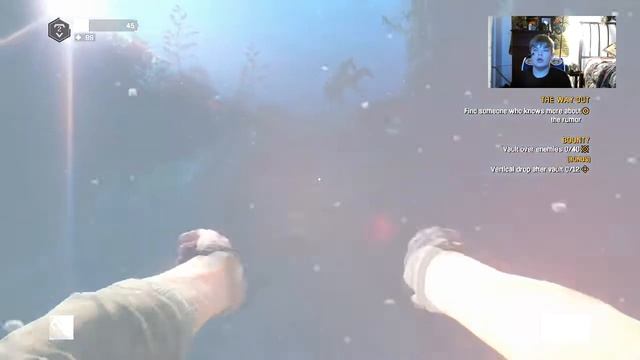 Dying light the follwing DLC gameplay (Part 1) смотреть онлайн
