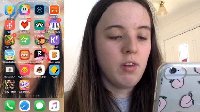 What's on my iphone 6s | Millie G смотреть онлайн