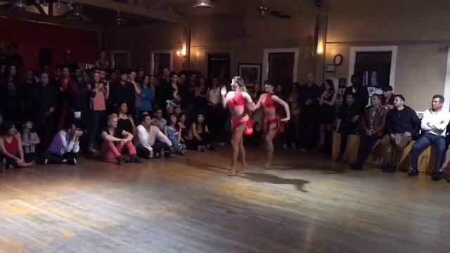 MG Ladies Elites at The Mambo Nights LA! смотреть онлайн