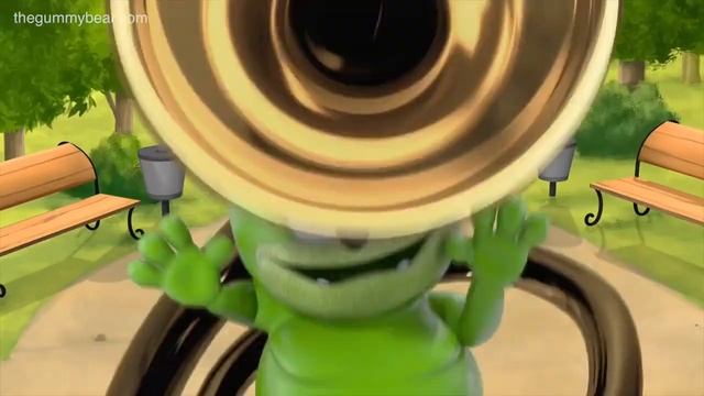 NORMAL VOICE Gummibär SPECIAL REQUEST Hebrew HD Gummy Bear Song