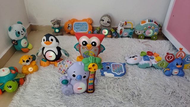 Koala Linkimals Fisher Price смотреть онлайн