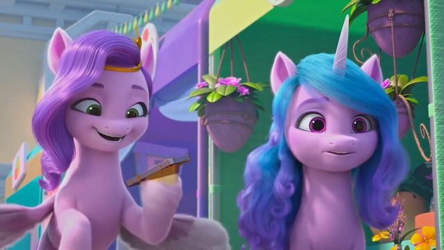 Cute Izzy Moonbow and.Pipp Petals in MLP: Make Your Mark! 💜🩷💜🩷💜 #mlp #mlpg5 #mym смотреть онлайн