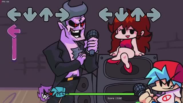 Friday Night Funkin - Туториал, неделя 1 и 2 смотреть онлайн