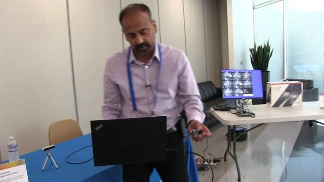 Intel Demonstration of RealSense Cameras for Visual Navigation of Wheeled Autonomous Robots смотреть онлайн