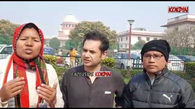 SUPREME COURT NI CAA HEARING KOKNO SAKHA II Patalkanya Jamatia II смотреть онлайн