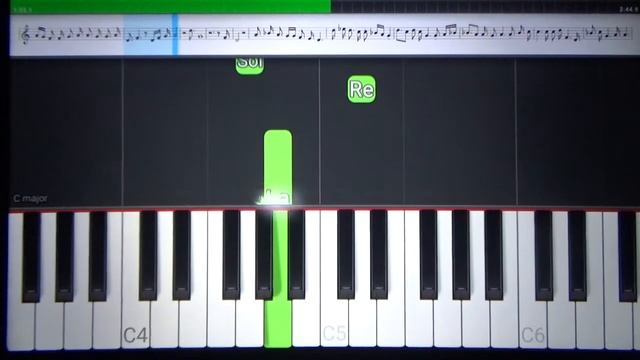 Meu Grande Amor - To Love Again (Si Tu M'Aimes) - Lara Fabian - Tutorial Piano Teclado Partitura смотреть онлайн