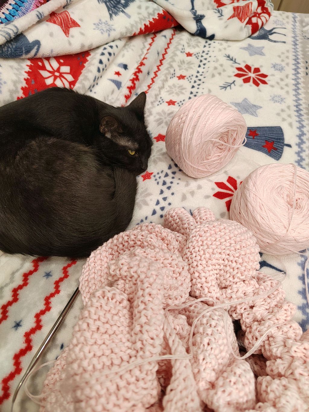 Вяжу плед в эфире. Отлично провожу "больничный" смотреть онлайн