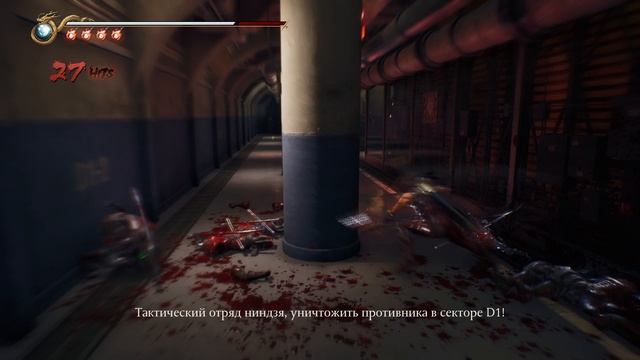 NINJA GAIDEN 2 Black Прохождение #5 (Всё Выше и Выше)