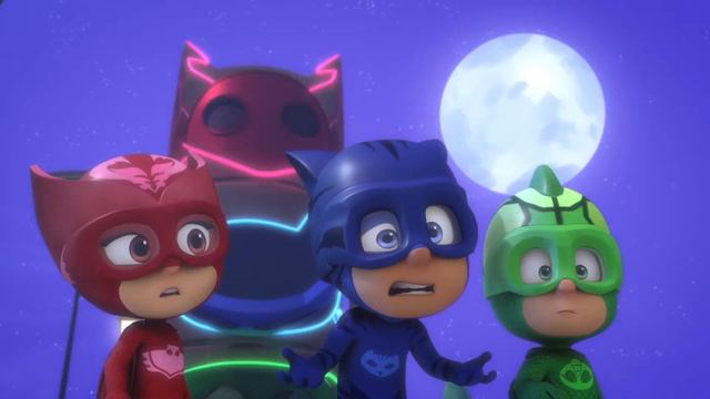Here Come The PJ Riders | PJ Masks LIVE 24/7 🔴 | Kids Cartoon | Video for Kids #pjmasks смотреть онлайн