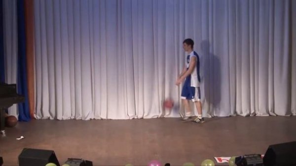 Шукутина Анастасия, Чирков Артём, Ермоленков Сергей «Влюблённые баскетболисты»