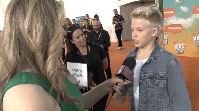Carson Lueders talks music, new EP and musically at the KCA's - Interview смотреть онлайн