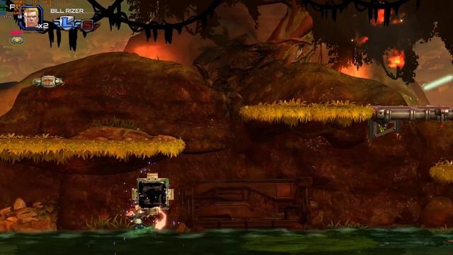 Contra Operation Galuga 60fps - Play test in Home Menu on Suyu смотреть онлайн